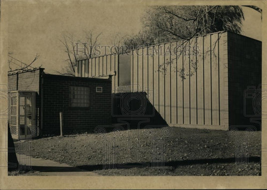 Undated Press Photo Chatham Telephone Building - nee86807 - Historic Images