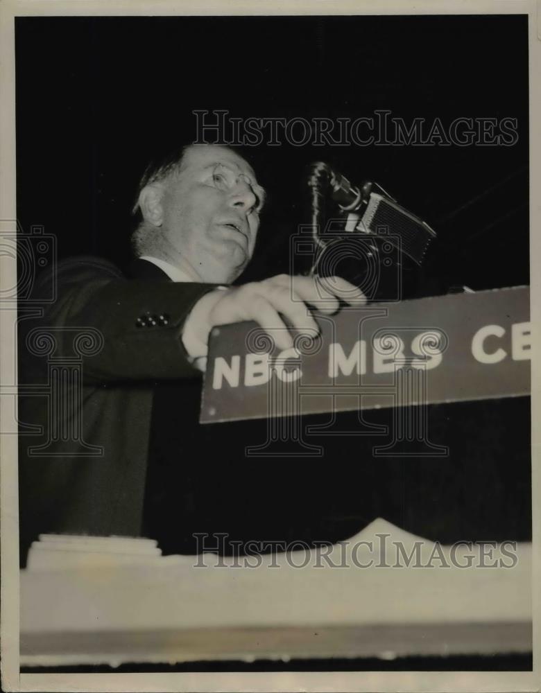 1936 Press Photo Col. Frank Knox Withdraws From Presidential Election - Historic Images