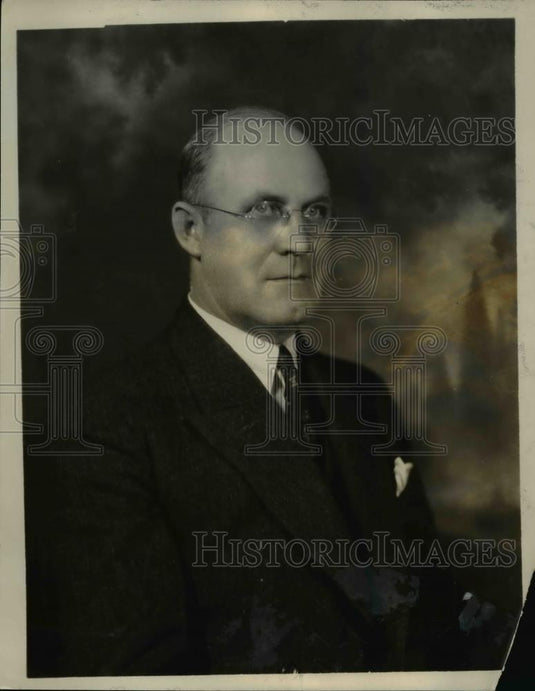 1931 Press Photo WW Hargis of Dodge Brother Corporation - nee86193 - Historic Images