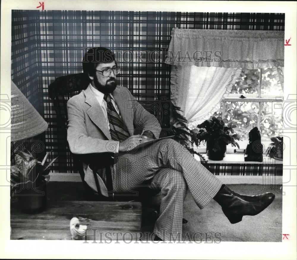 1979 Press Photo Davis Lima, Marital and Sex counselor - cva98458 - Historic Images