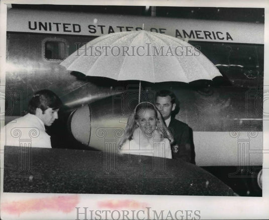 1970 Press Photo Tricia Nixon - cvb02296 - Historic Images