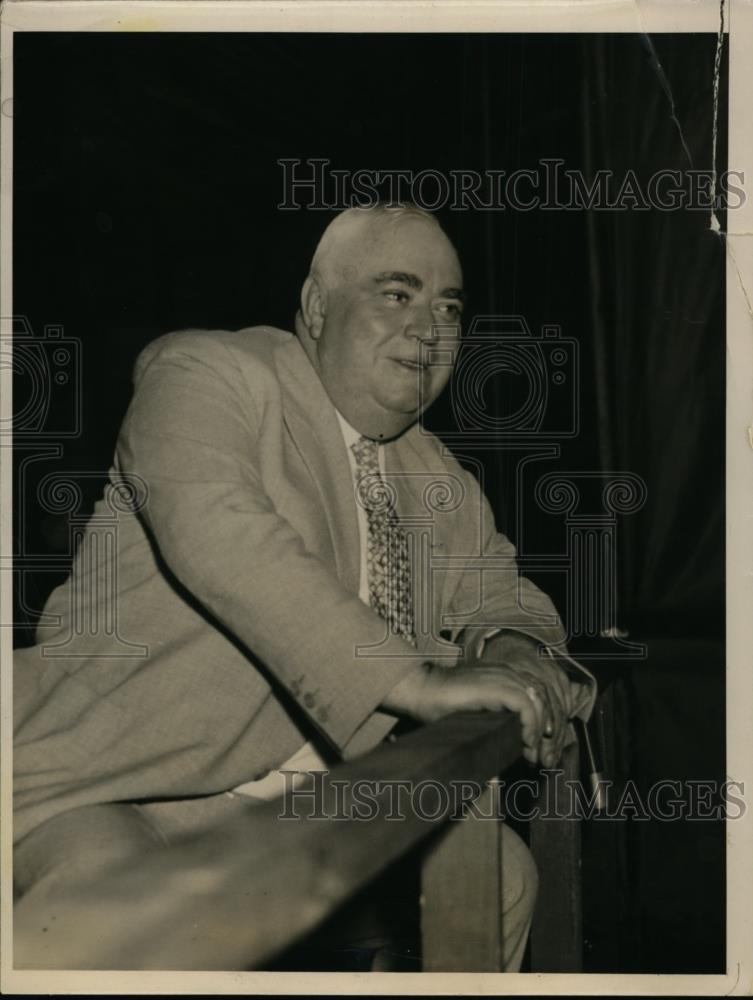 1936 Press Photo Gov. Harry Nice of Maryland at the GOP Convention - nee87302 - Historic Images