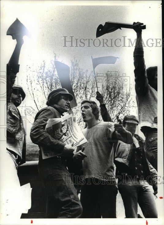 1980 Press Photo May Day at Public Square - cva76420 - Historic Images