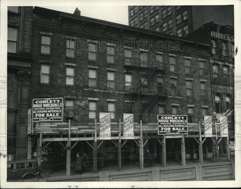 1937 Press Photo Johnson House - cva89203 - Historic Images