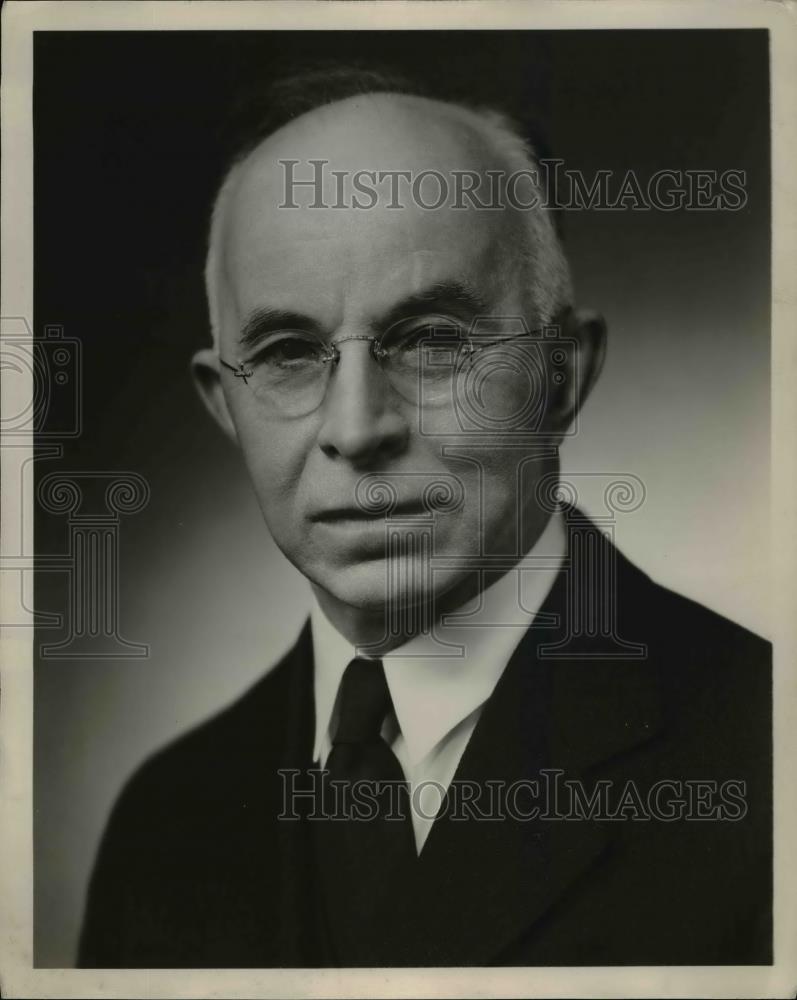 1946 Press Photo Roy C. Muir of General Electric Company - nee86023 - Historic Images