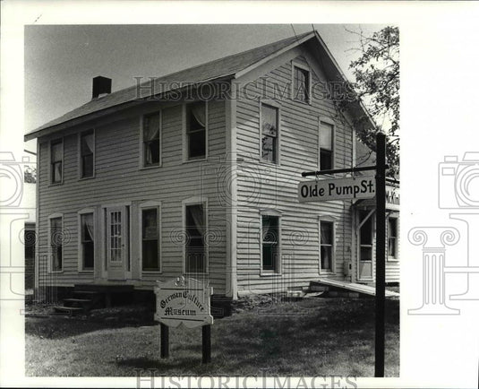 1983 Press Photo German Culture Museum - Walnut Creek Ohio - cvb03698 - Historic Images