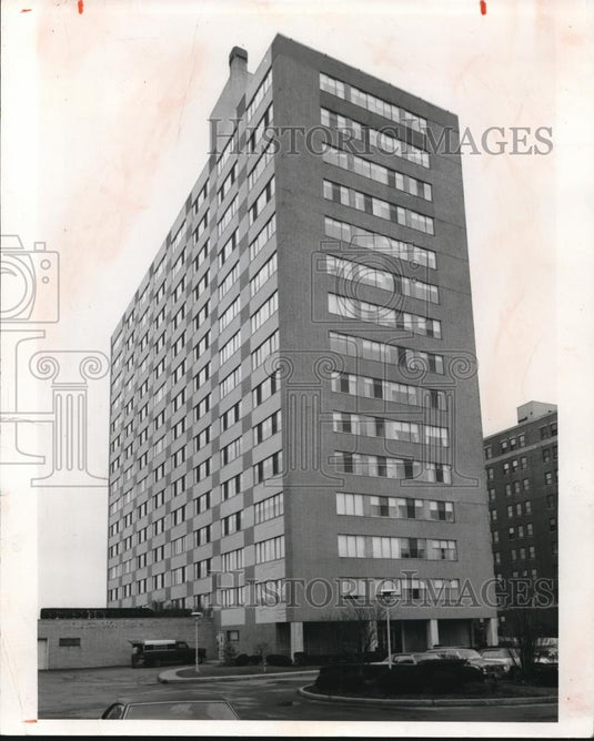 1978 Press Photo the Marine Tower East Lakewood - cva74740 - Historic Images