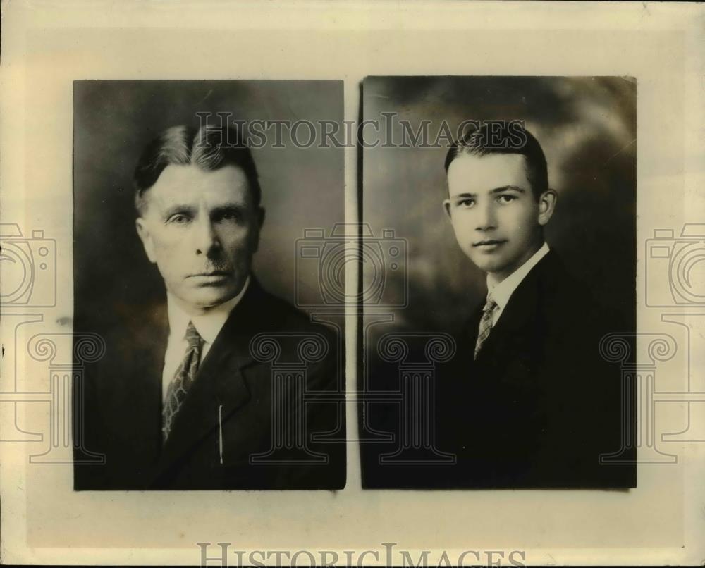 1927 Press Photo Winners of the Veterans of Foreign Wars of the U.S Annual Essay - Historic Images