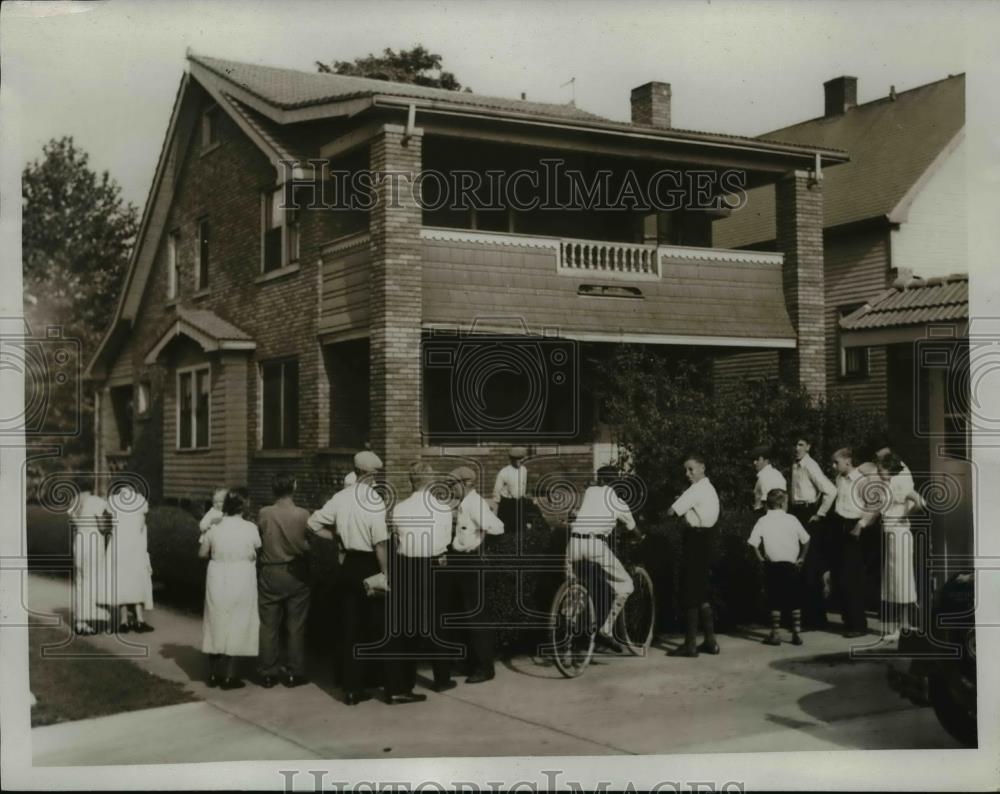 1933 Press Photo Ernest Sedair - nee85413 - Historic Images