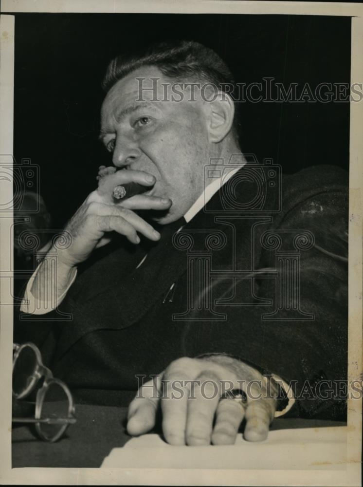 1946 Press Photo War Assets Admin Gen Robert M Little at House Surplus Comm - Historic Images