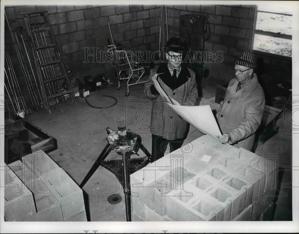 1916 Press Photo Paul Stockert Sheffuld Trustee For City Community Center - Historic Images
