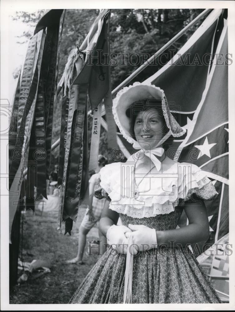 1962 Press Photo Mrs. George (Margaret) Birch  - cva99238 - Historic Images