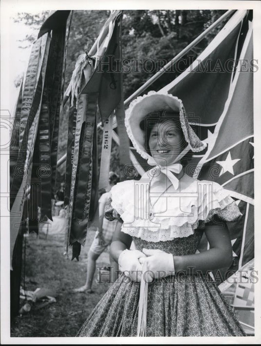 1962 Press Photo Mrs. George (Margaret) Birch  - cva99238 - Historic Images