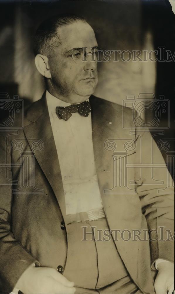 1922 Press Photo James N Lipton Columbus Ohio asst to Attorney General - Historic Images
