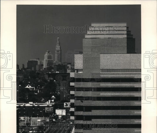Press Photo The Cleveland Clinic Foundation's $185M expansion - cva96412 - Historic Images