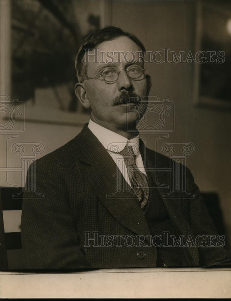 1919 Press Photo Mr Alfred G Gardiner Editor of London Daily News - nee87366 - Historic Images