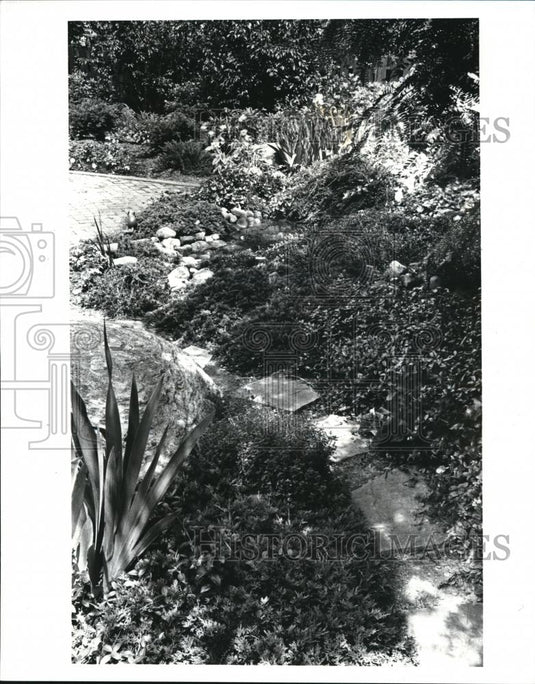 1987 Press Photo The rock gardens - cva73024 - Historic Images