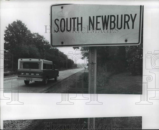 1973 Press Photo Ohio - South New Bury - cvb03008 - Historic Images