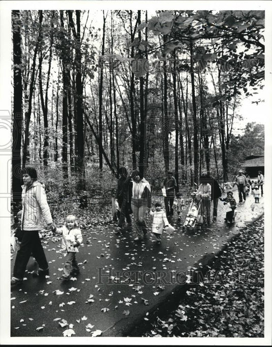 1983 Press Photo Metro Parks Interpretive Center, Rocky River  - cva86664 - Historic Images