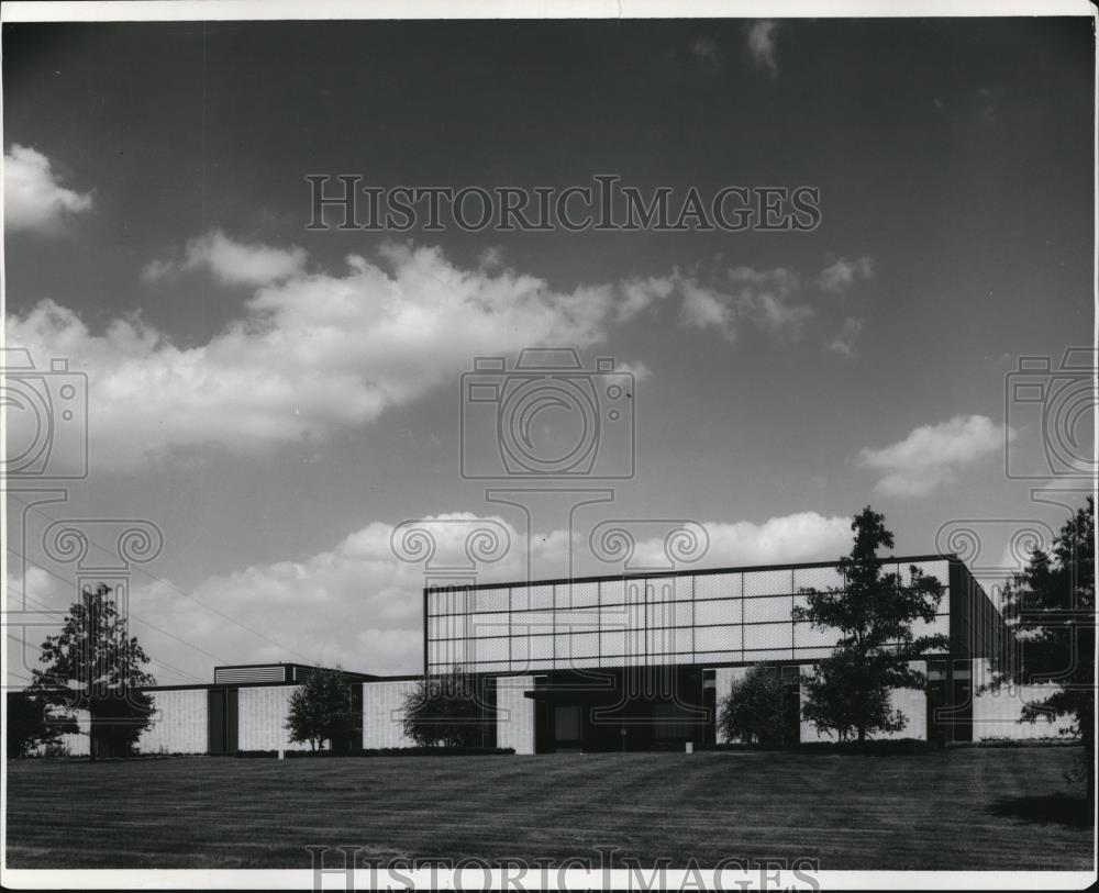 1968 Press Photo Winton Hill Technical Center near Cincinnati - cva74215 - Historic Images