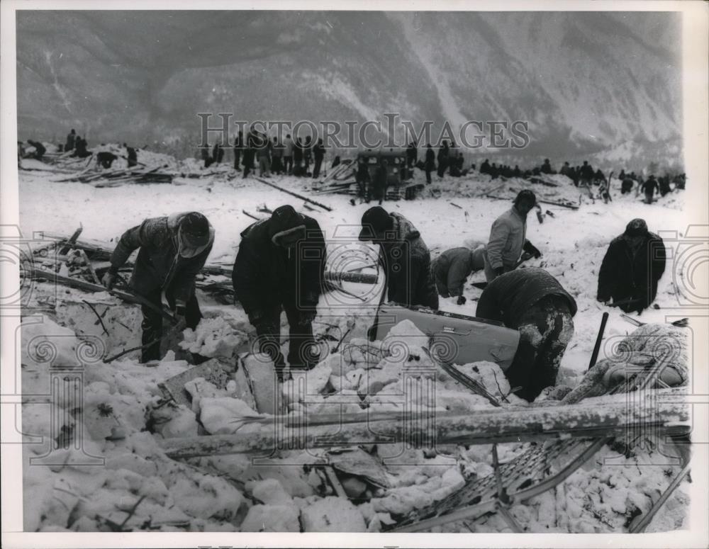 1962 Press Photo Deep Tragedy in Mt. Elbert in Colorado - cva83678 - Historic Images
