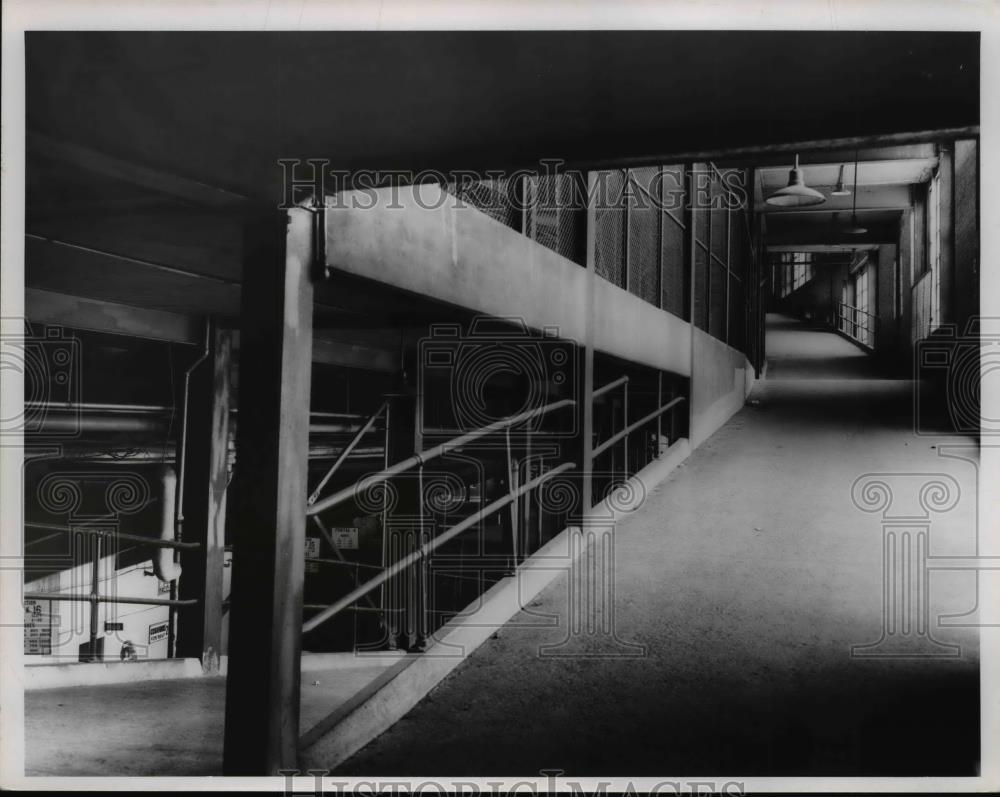 1956 Press Photo Stadium - cva92237 - Historic Images