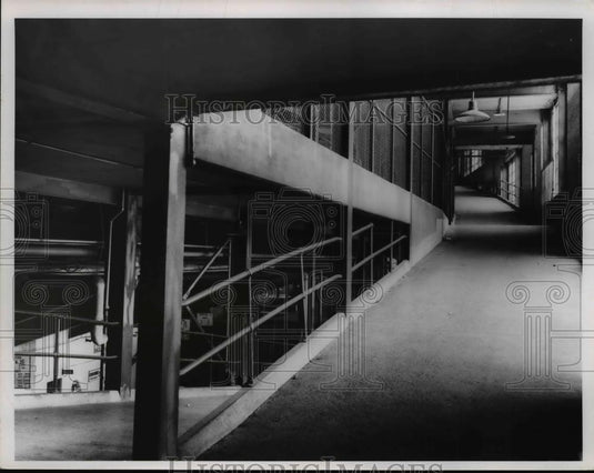 1956 Press Photo Stadium - cva92237 - Historic Images