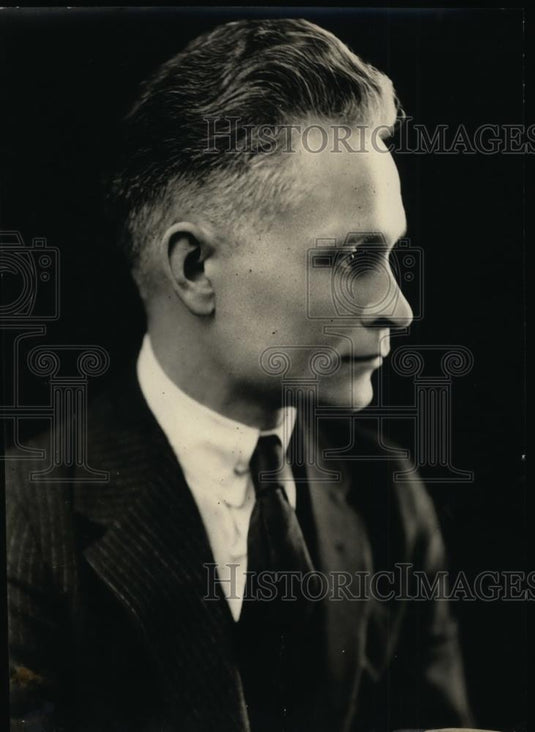 1923 Press Photo Dr Arthur Chadwick manufacturer of well known American Product - Historic Images