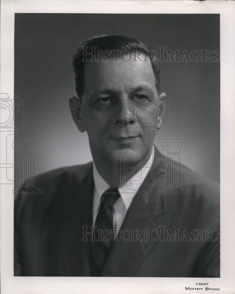 1962 Press Photo Granger H Collen of The Reliance Electric and Engineering Co - Historic Images