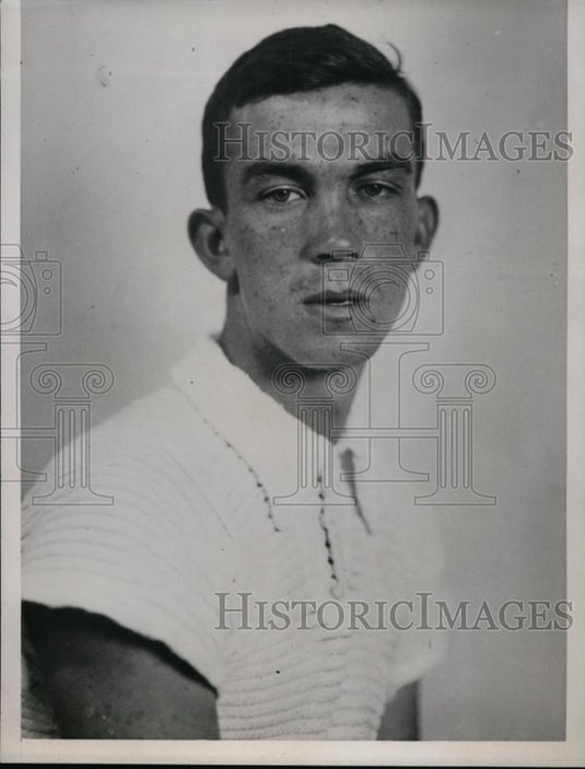 1937 Press Photo Hally Sogestin admits shooting his 14 year old sweetheart - Historic Images