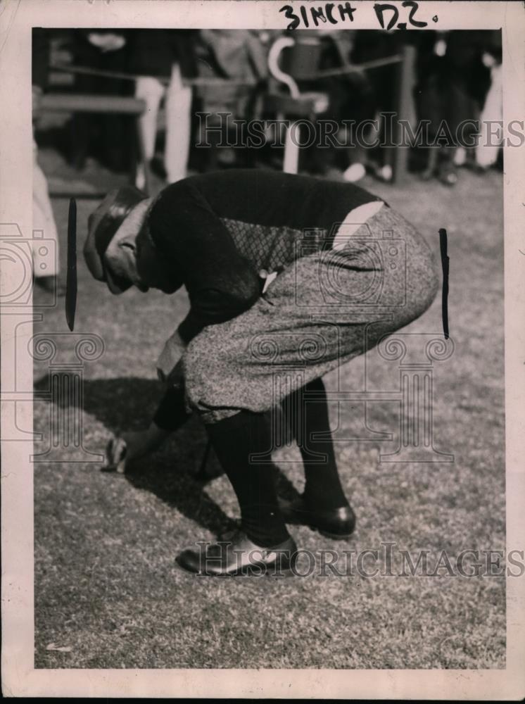 1921 Press Photo President Warren Harding at the Palm Beach Country Club - Historic Images