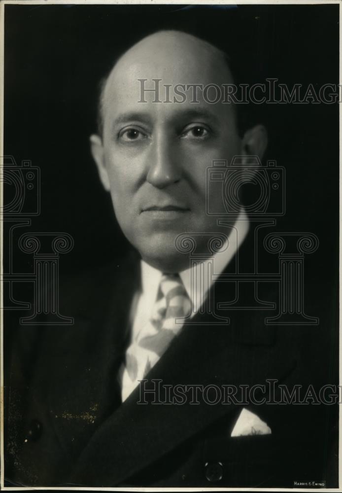 1939 Press Photo Dr Morris Fishbein editor American Medical Journal in FC - Historic Images