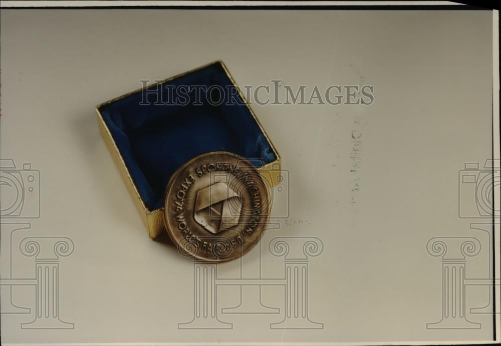 1994 Press Photo Expo '74 Memorabilia spa03140 Historic Images