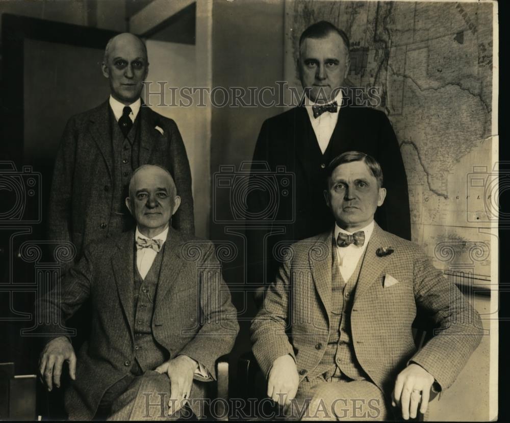 1924 Press Photo Four Appointed to the Federal Farm Loan Bureau - nee87000 - Historic Images
