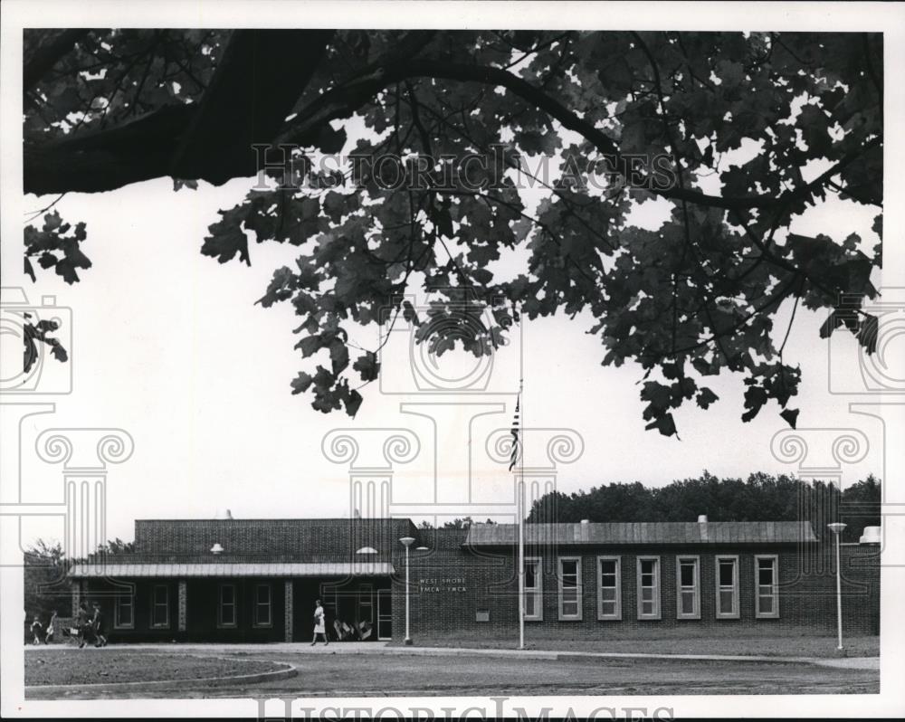 1966 Press Photo YMCA at West Shore  - cva81764 - Historic Images