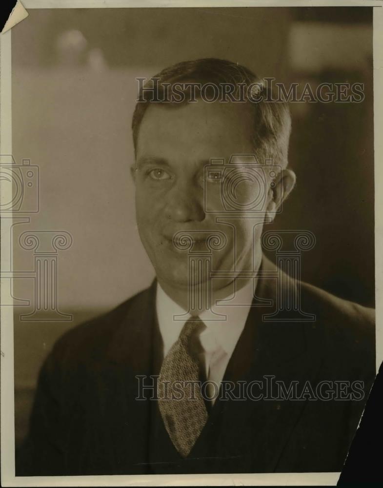 1927 Press Photo Elmer Stanton - nee86047 - Historic Images