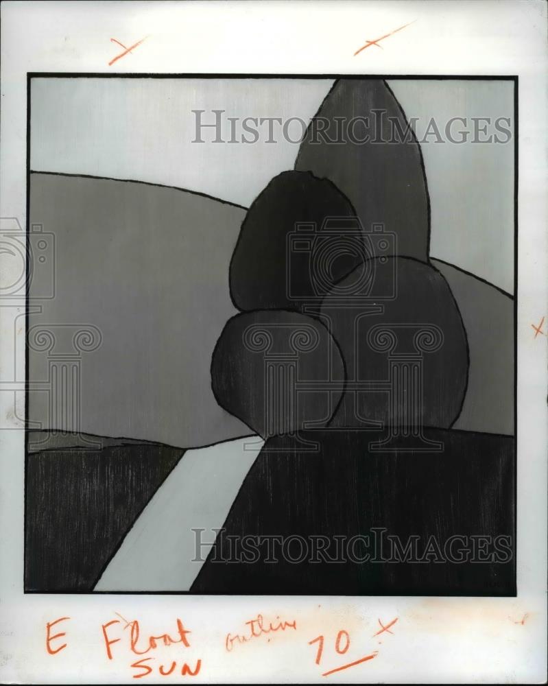 1969 Press Photo Landscape VII - cva97967 - Historic Images