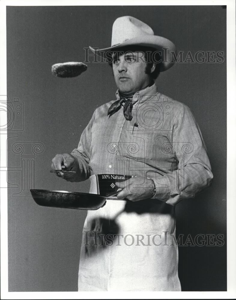 1986 Press Photo Terry Bush, Cookbook Writer - cva99354 - Historic Images