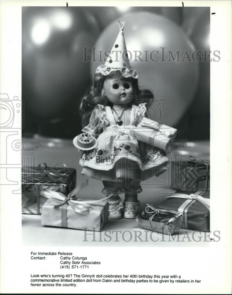 1981 Press Photo Toys: Ginny Doll - cva82787 - Historic Images