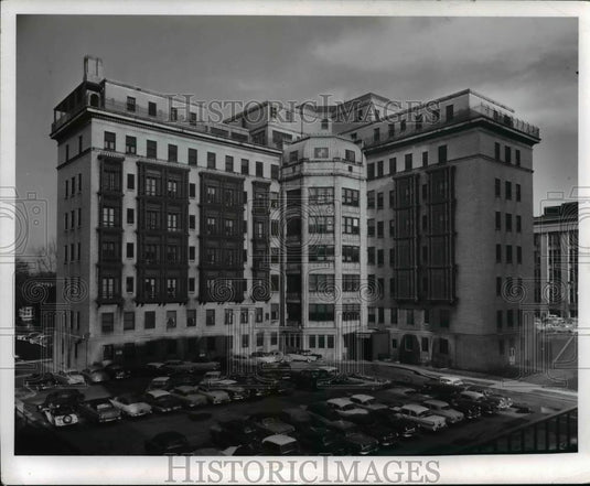 Press Photo Lakeside Hospital-McDonald House - cvb00097 - Historic Images