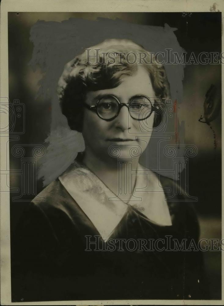 1926 Press Photo Marion Turner student at American Institute of Banking - Historic Images