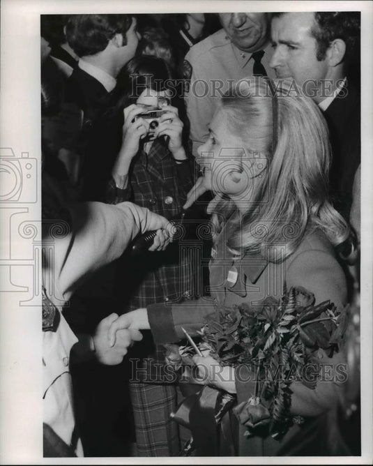 1970 Press Photo Tricia Nixon - cvb02115 - Historic Images