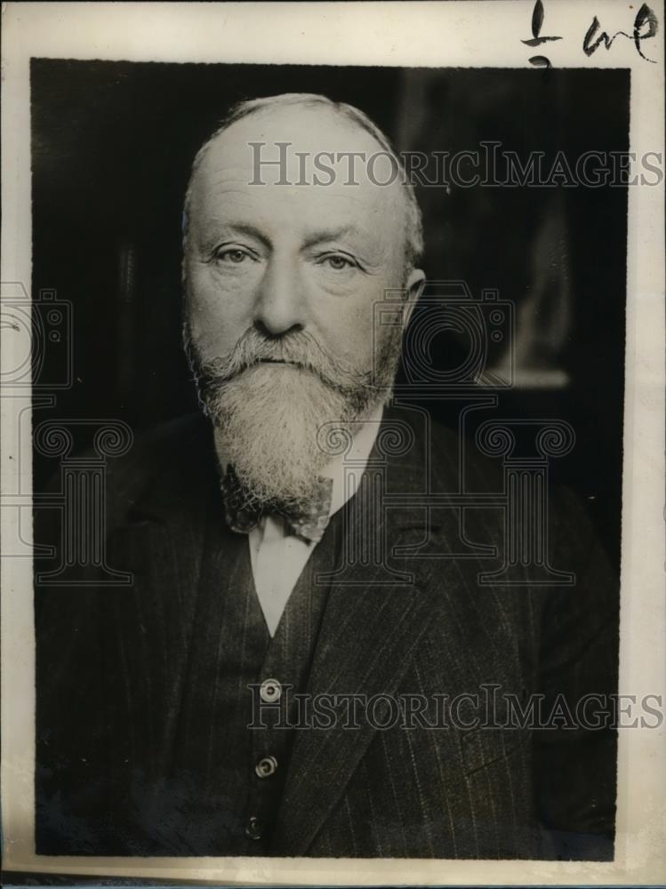 1928 Press Photo Dr.Ludwig Heck director of Berlin Zoological Gardens - Historic Images