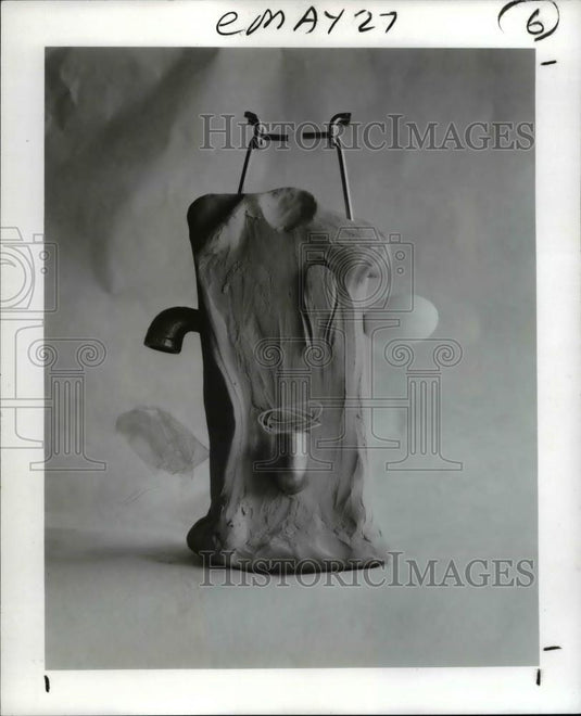 1989 Press Photo The "Untitled I" by Jill R. Godman - cva89636 - Historic Images