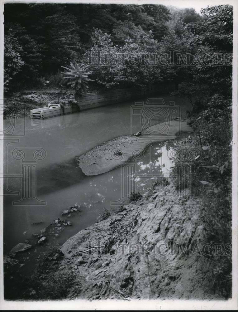 1946 Press Photo Dugway Brook  - cva80953 - Historic Images