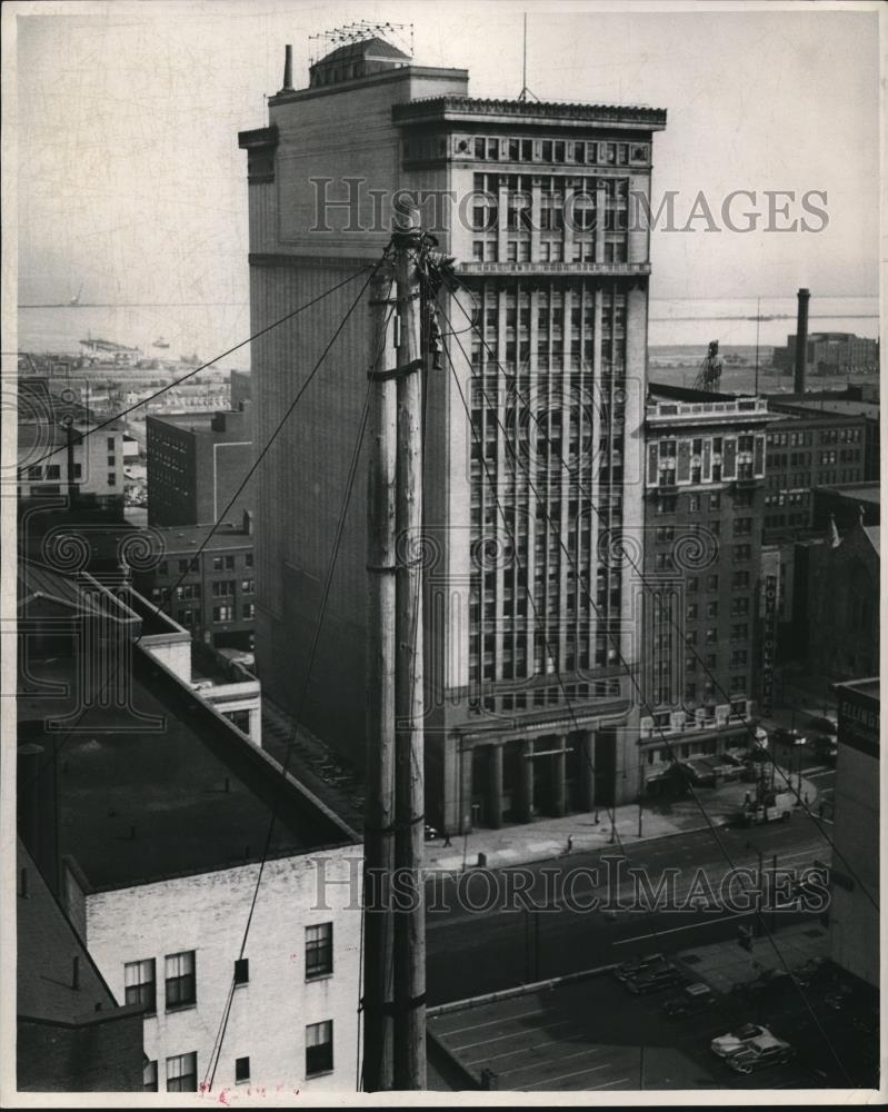 1946 Press Photo Hotel Olmsted & Superior Ave - cva88607 - Historic Images