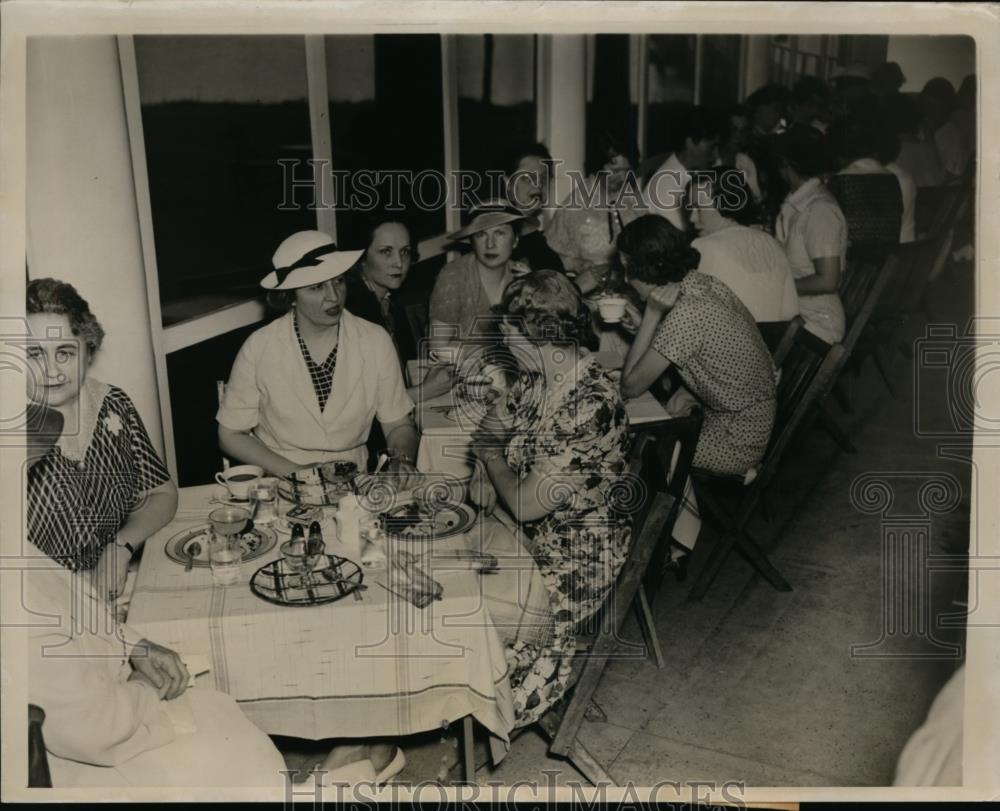 1937 Press Photo Wives and Relatives of U.S Senators and Cabinet Members - Historic Images