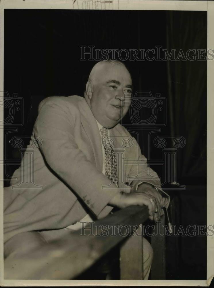 1936 Press Photo Gov. Harry Nice of Maryland at the Republican Convention - Historic Images