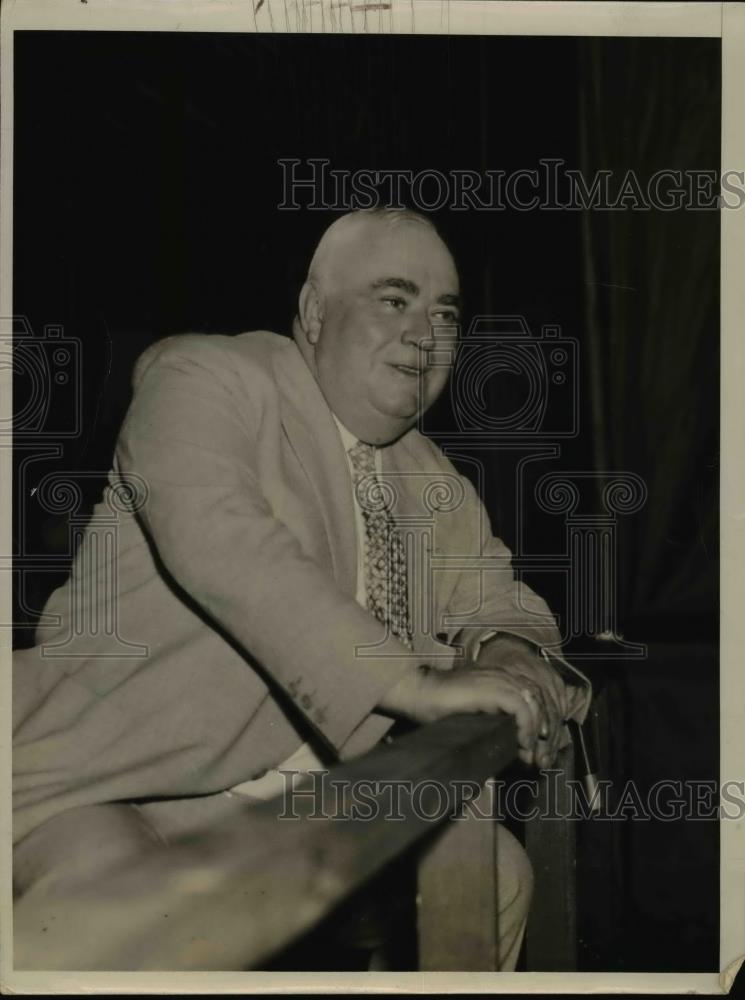 1936 Press Photo Gov. Harry Nice of Maryland at the Republican Convention - Historic Images