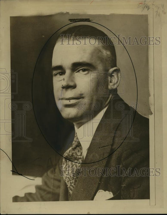 1920 Press Photo M Saunders with NEA in Paris - nee87450 - Historic Images